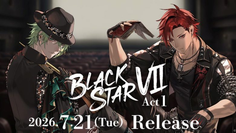 『ブラックスター -Theater Starless-』、7thアルバム「BLACKSTARVII」が2部構成で発売決定！「BLACKSTARVII Act1」 ビジュアルを解禁！