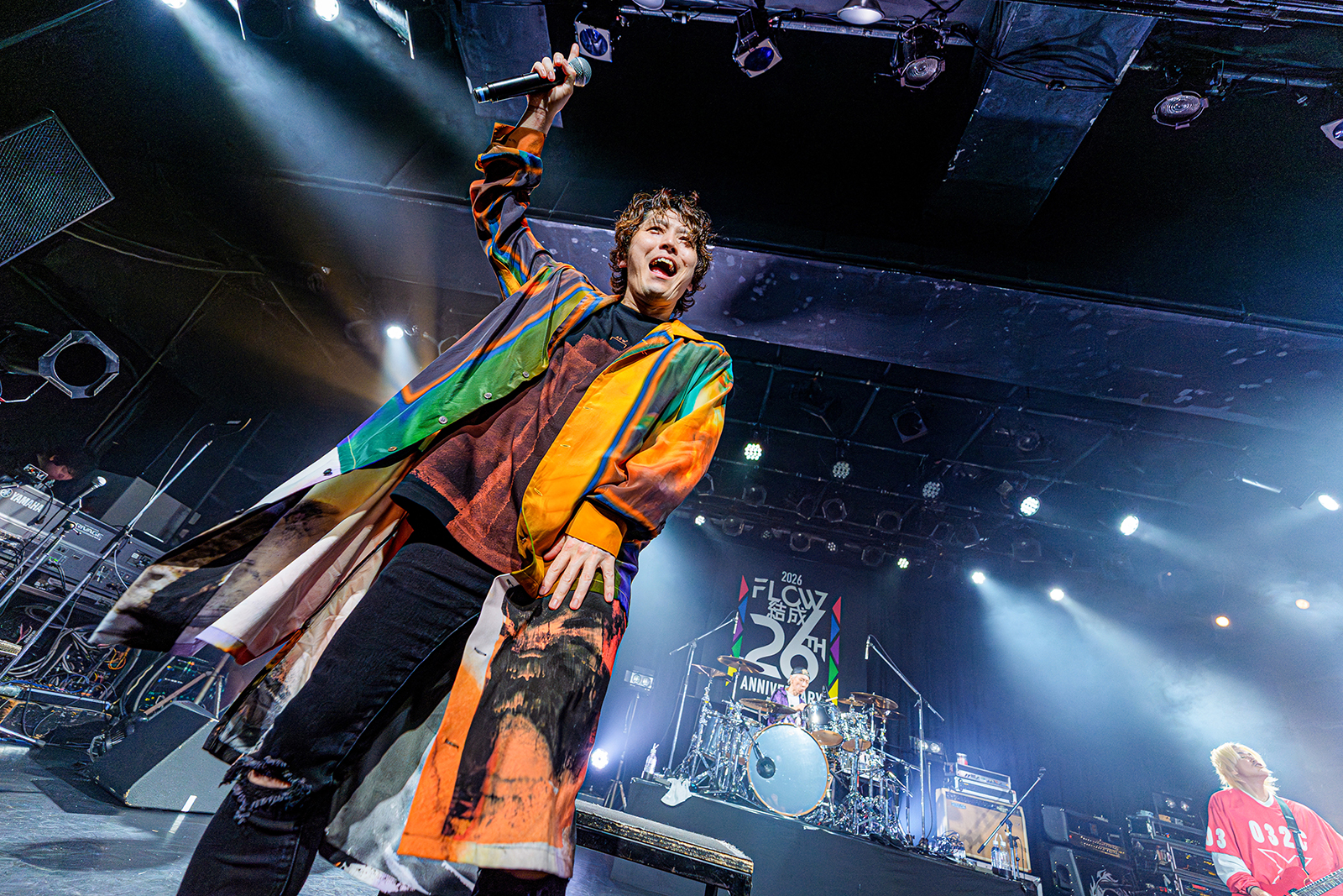 FLOWの26年を辿る熱狂の一夜！「FLOW 26TH ANNIVERSARY TOUR 2026 “ALL TIME 26” 26曲ライブ」東京公演をレポート！ - 画像一覧（8/14）