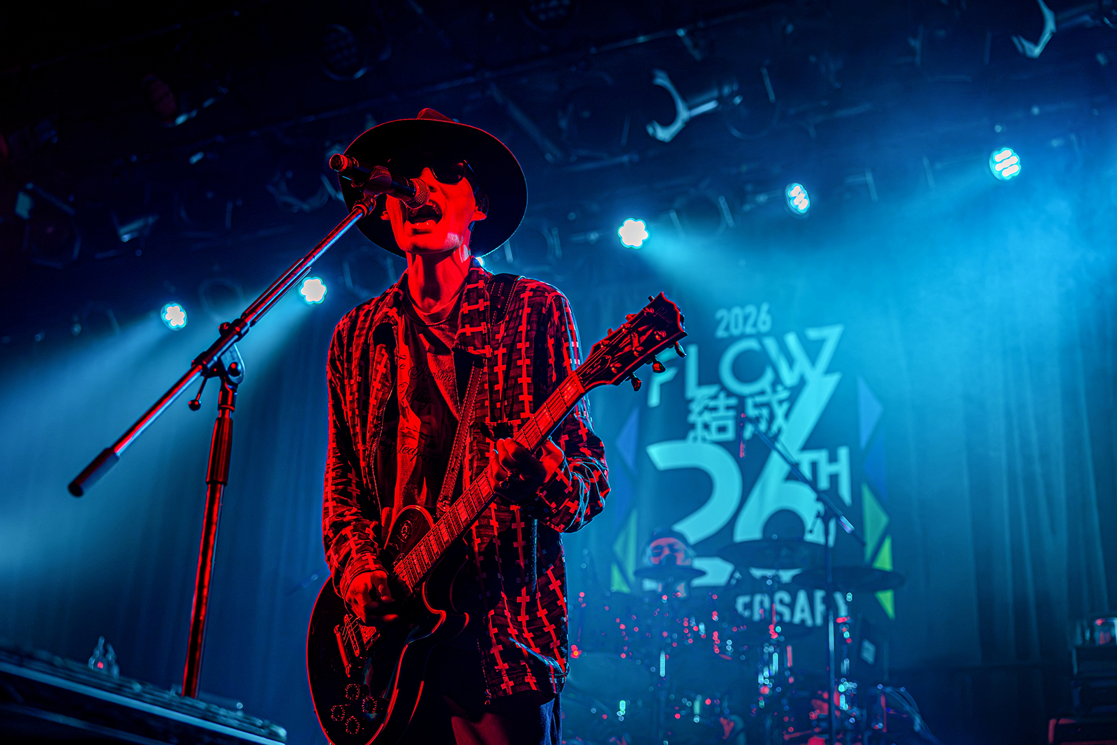 FLOWの26年を辿る熱狂の一夜！「FLOW 26TH ANNIVERSARY TOUR 2026 “ALL