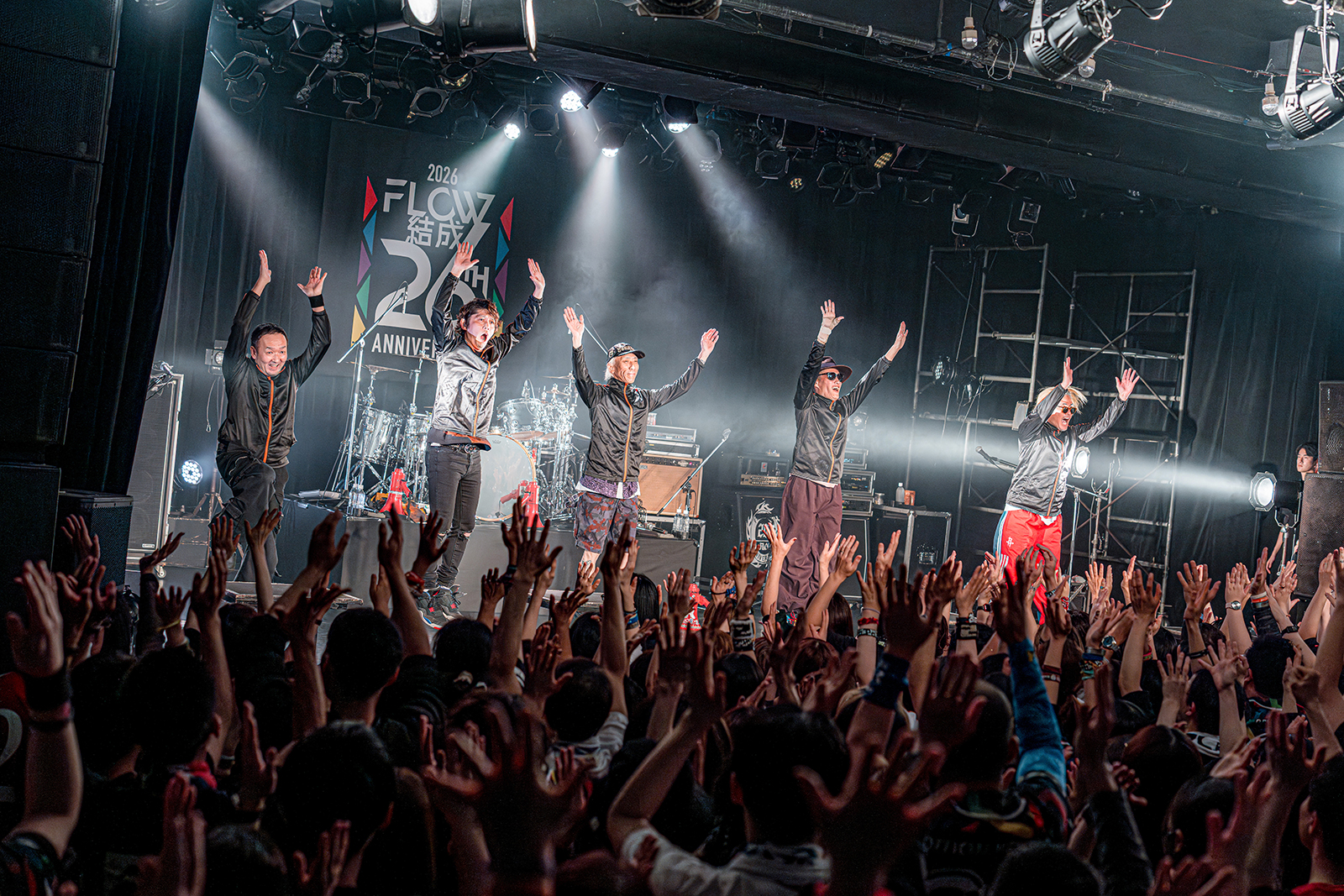 FLOWの26年を辿る熱狂の一夜！「FLOW 26TH ANNIVERSARY TOUR 2026 “ALL TIME 26” 26曲ライブ」東京公演をレポート！ - 画像一覧（11/14）