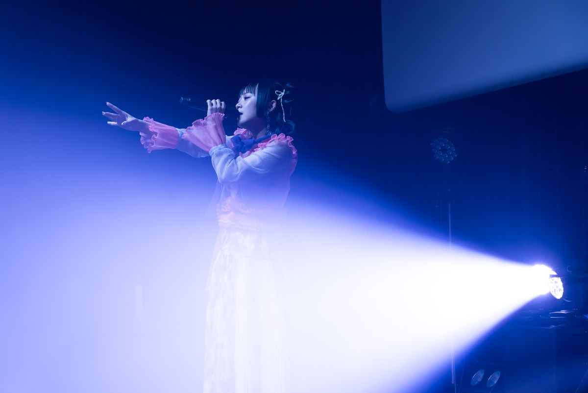 春咲暖、神田明神ホールでイベント「Spring is here～春、咲いたね