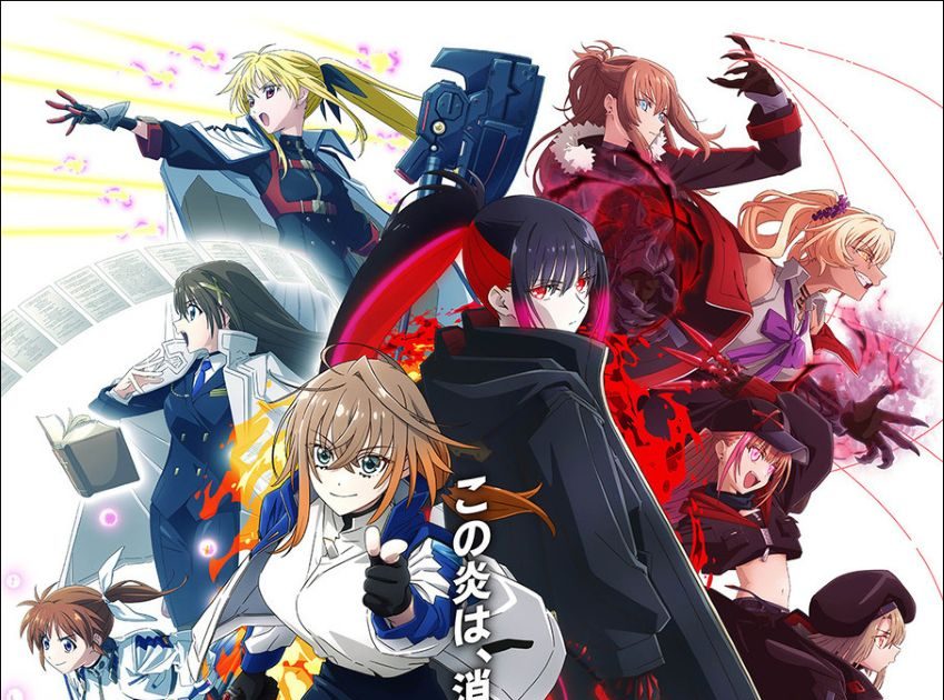 魔法少女リリカルなのは EXCEEDS Gun Blaze Vengeance」第1話&第2話