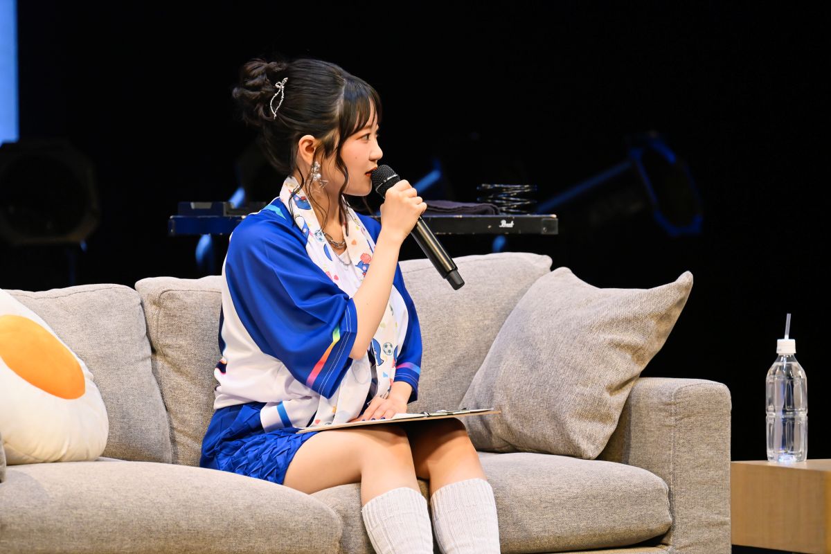 東山奈央、「東山奈央プロジェクト2026キックオフイベント〜いくぜぶどうかん！！〜」ライブレポート到着！ - 画像一覧（8/8）