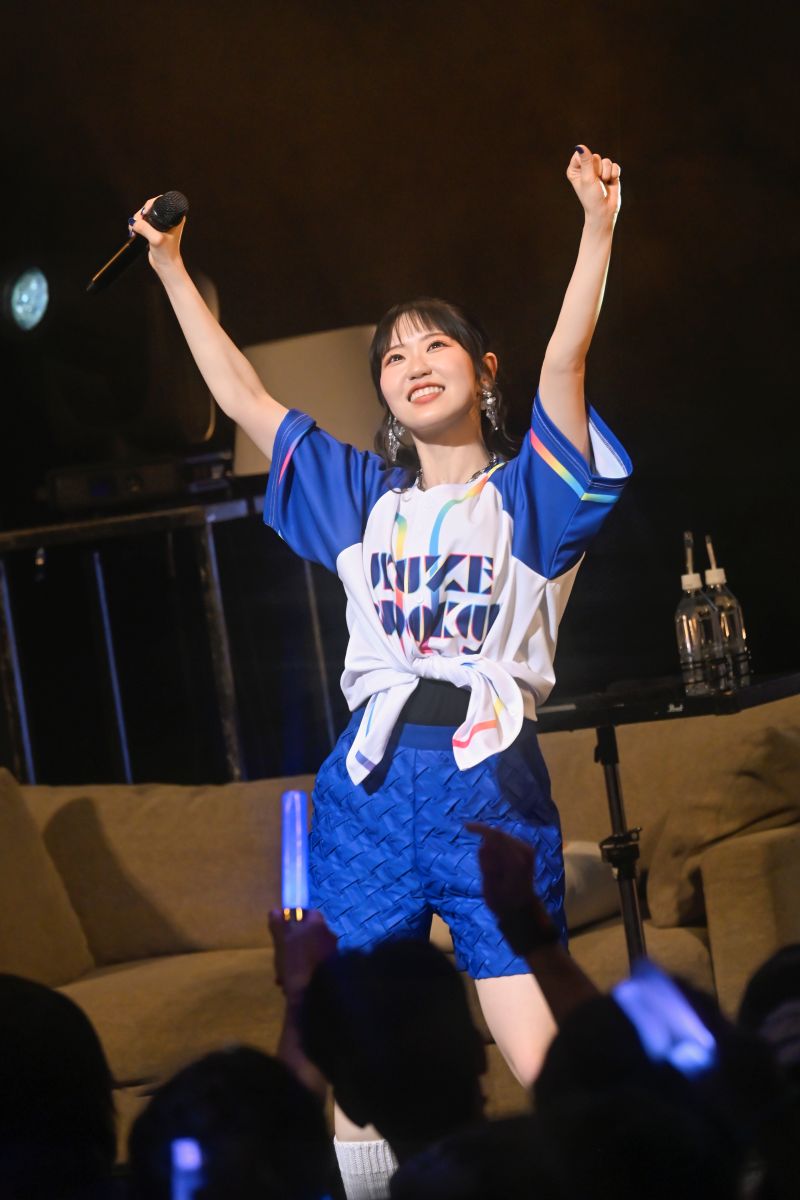 東山奈央、「東山奈央プロジェクト2026キックオフイベント〜いくぜぶどうかん！！〜」ライブレポート到着！ - 画像一覧（6/8）