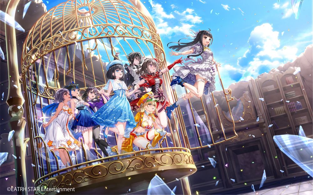 2026年7月より放送開始！TVアニメ『無自覚聖女は今日も無意識に力を垂れ流す』EDテーマはウタヒメドリーム オールスターズ「アンノウンミー」に決定！ - 画像一覧（1/2）