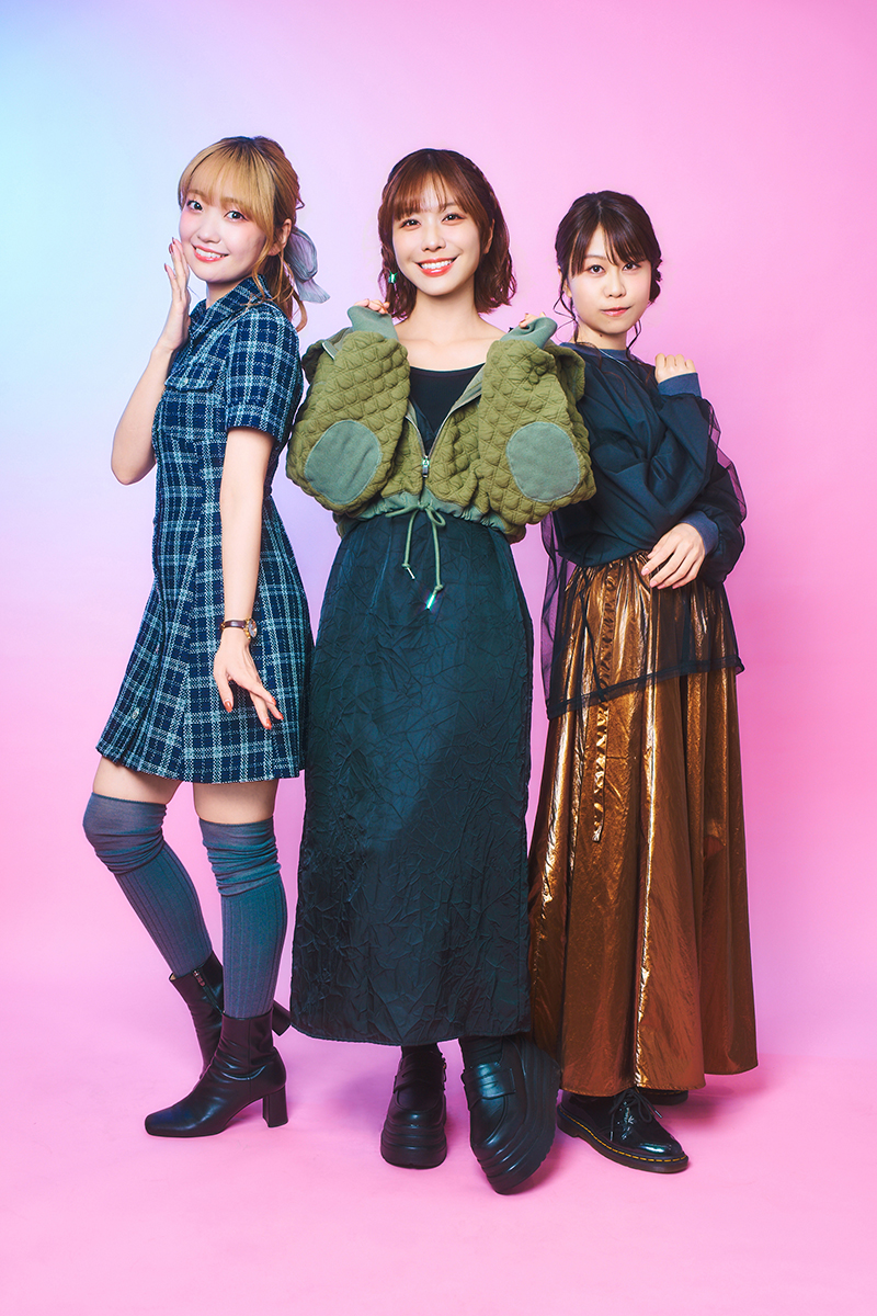 ポピパは何でもあり！愛美・大塚紗英・大橋彩香が語る、22nd Single「どきどきデエト」に感じたPoppin’Partyの可能性と自由な発想 - 画像一覧（11/17）