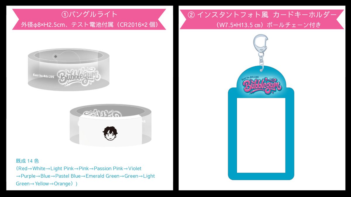 伊東健人、2026年7月28日開催 4th LIVE “Bubblegum”のチケット最速先行販売がスタート！ - 画像一覧（2/2）
