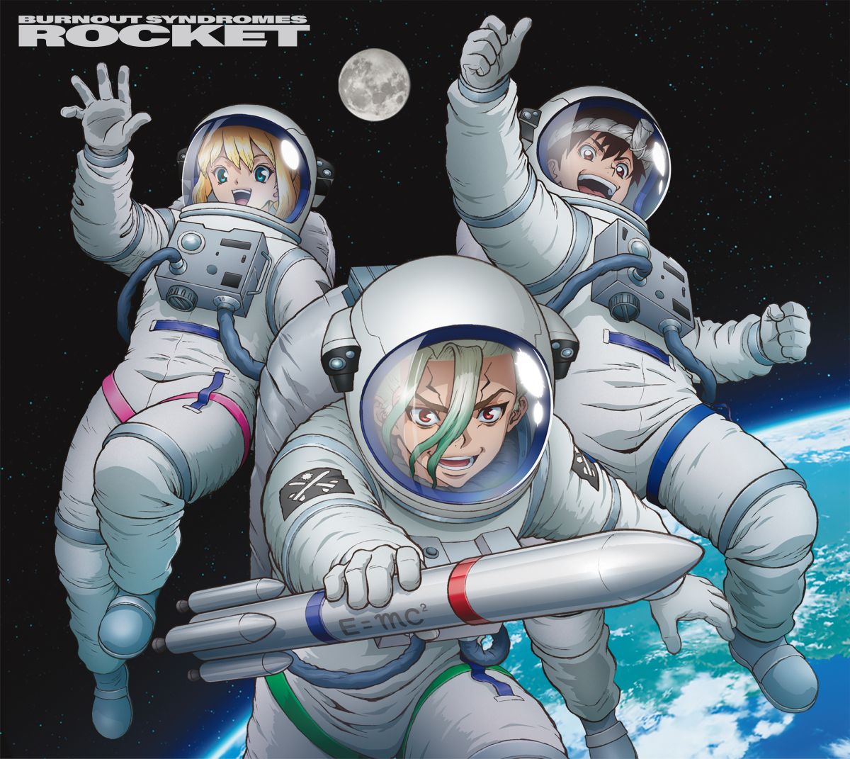 BURNOUT SYNDROMES、ニューシングル「ROCKET」リリースにあわせてリスニングパーティーを本日開催！ - 画像一覧（1/3）