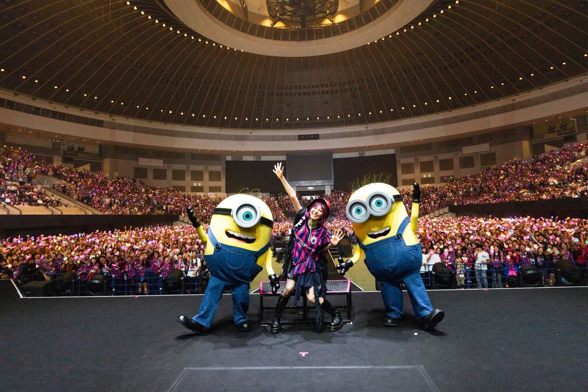LiSA、ソロデビュー15周年を記念した約1年半ぶりのアリーナツアー3都市6公演を完走＆10月から全国ホールツアー「LiVE is Smile Always～LACE UP～」開催決定！