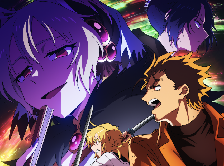TVアニメ『勇者のクズ』メインビジュアル第3弾&PV第4弾を公開！《死神