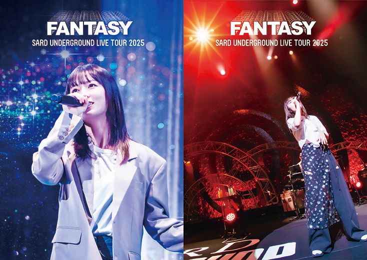 SARD UNDERGROUND、ZARDトリビュートとオリジナル楽曲それぞれの色彩が紡ぐ[FANTASY]ツアーファイナルを収めたLIVE Blu-rayをリリース！ - 画像一覧（2/2）