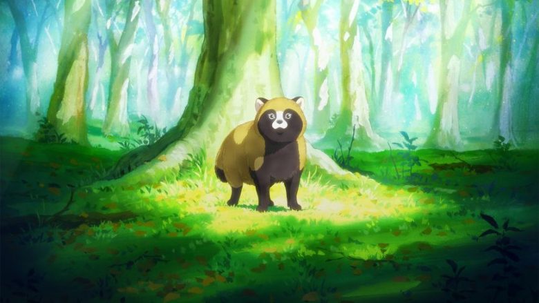 「お前、タヌキにならねーか？」TVアニメ化決定！ティザービジュアル＆特報映像を公開！原作：奈川トモ先生からのお祝いイラスト＆コメントが到着！