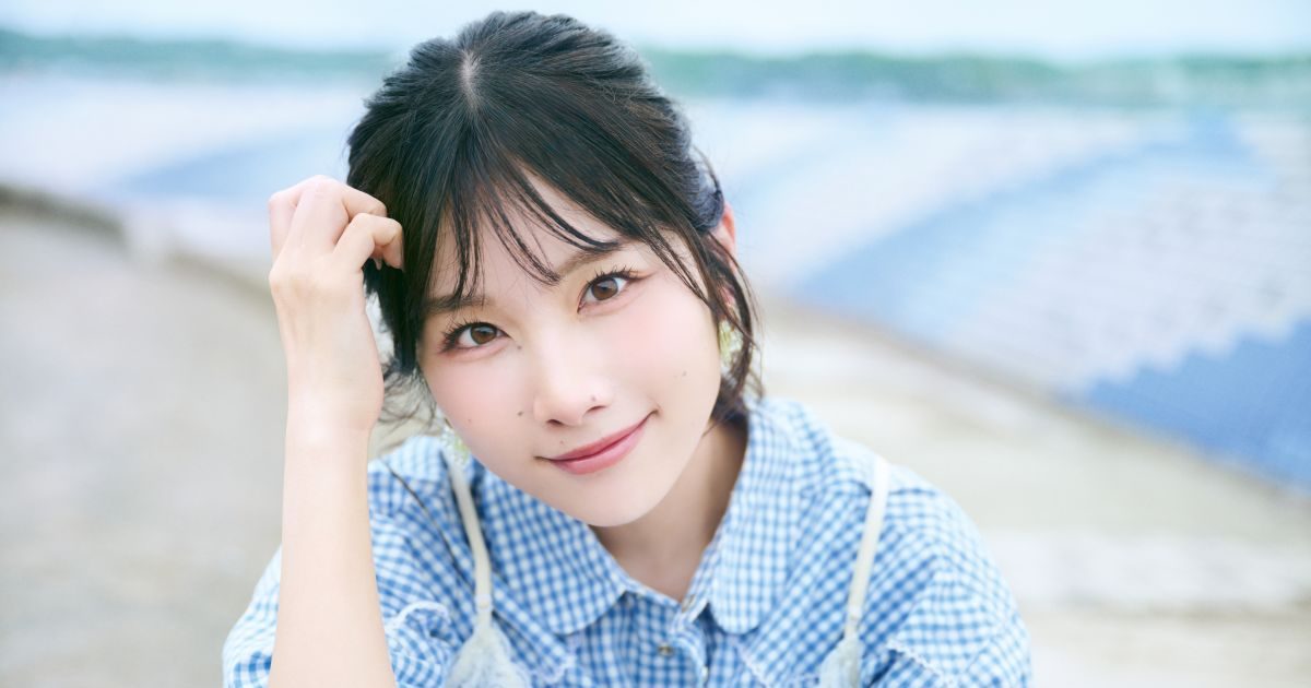 岬なこ、4thシングル『青の足跡』リリース決定＆新A写公開