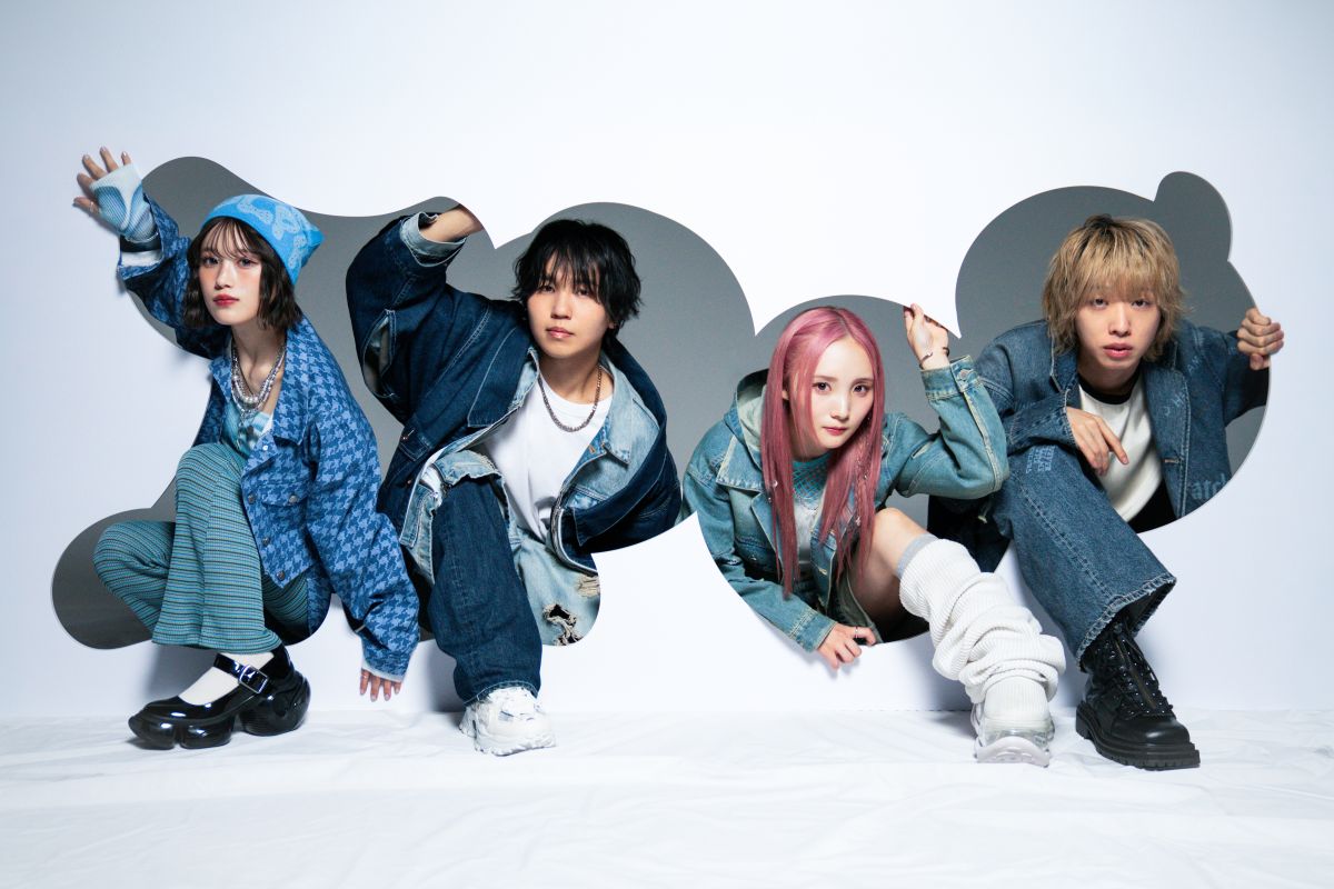 Aooo、2nd Album『Rooom』収録曲「ポラリス」が、ブロスタ アニメーション動画「彼女がスターノヴァになったワケ」テーマソングに決定！