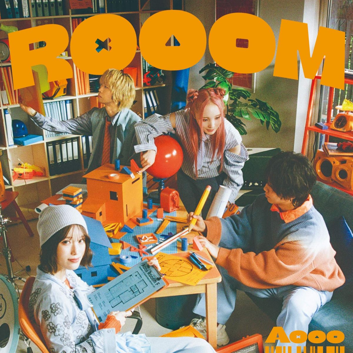 Aooo、2nd Album『Rooom』収録曲「ポラリス」が、ブロスタ アニメーション動画「彼女がスターノヴァになったワケ」テーマソングに決定！ - 画像一覧（1/2）