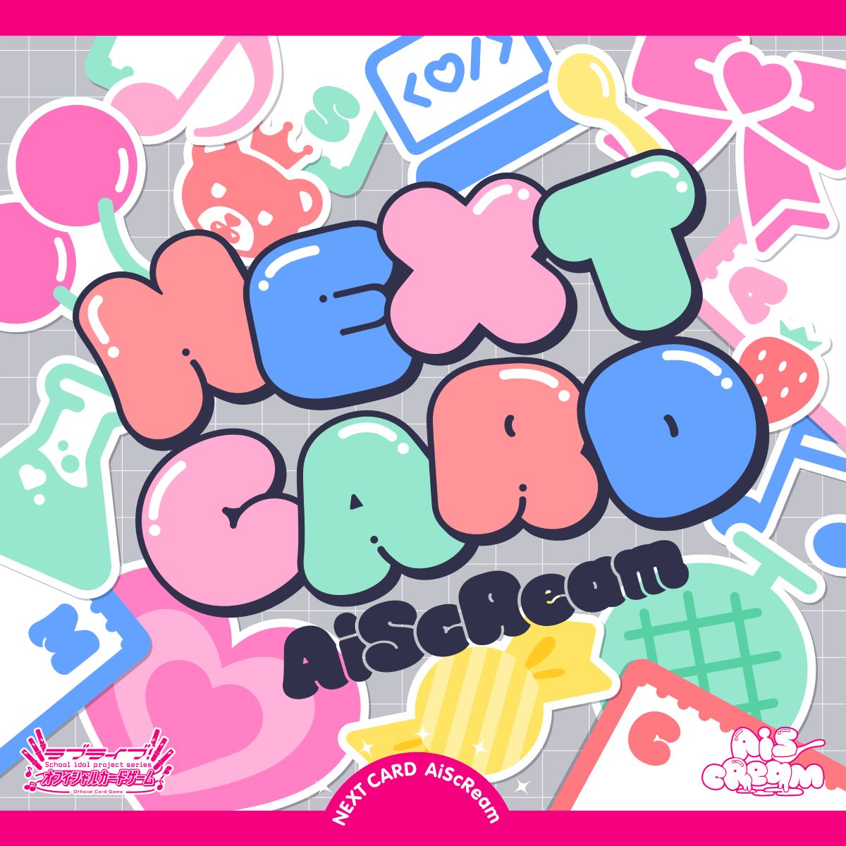 ラブライブ！シリーズ発ユニットAiScReam、新体制初の新曲「NEXT CARD」配信開始＆公式TikTokを開設！ - 画像一覧（2/2）