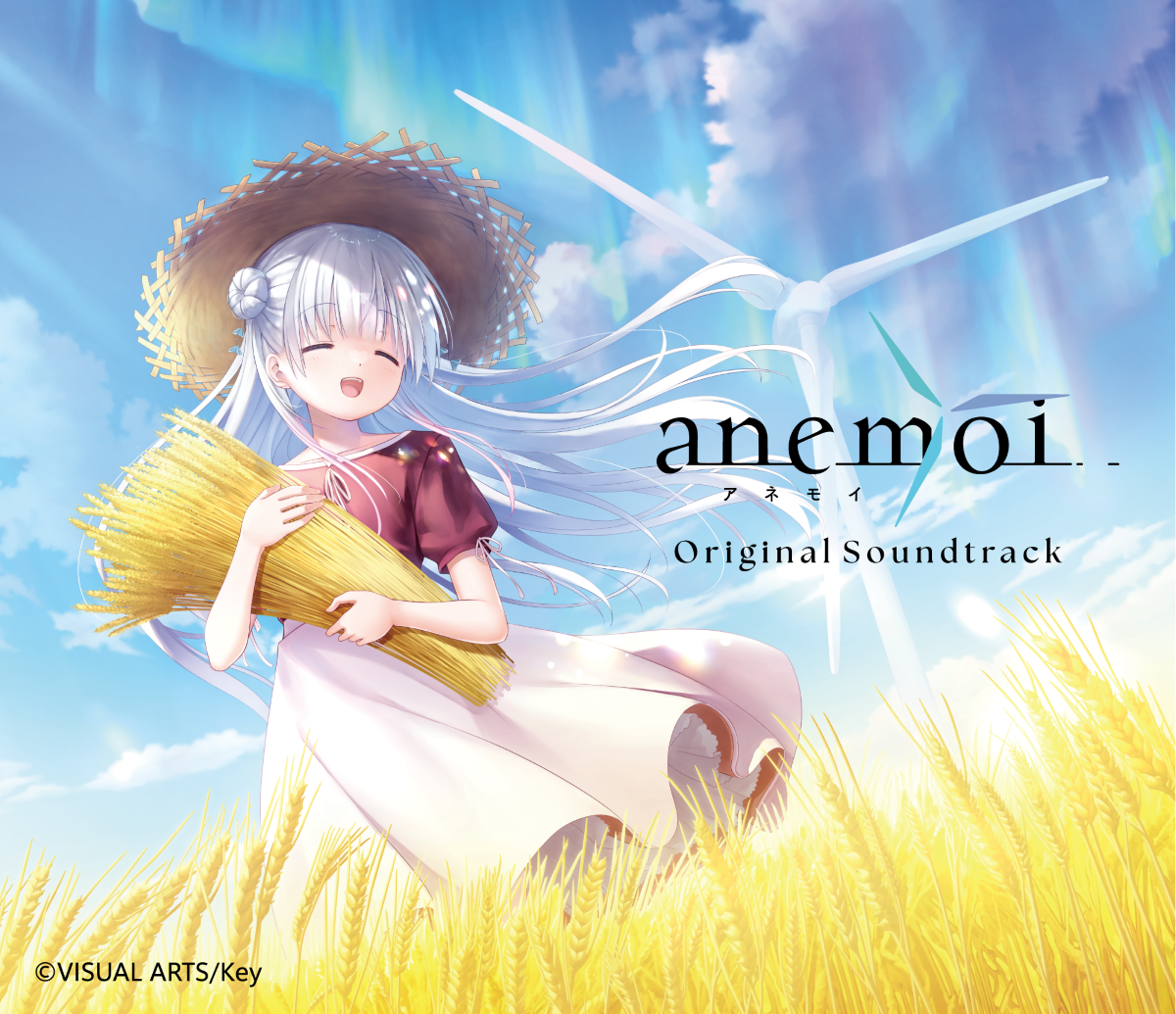 Key最新作『anemoi』オリジナルサウンドトラックが7月29日発売決定！Na-Ga描き下ろしジャケット初公開＆予約受付開始！ - 画像一覧（1/2）