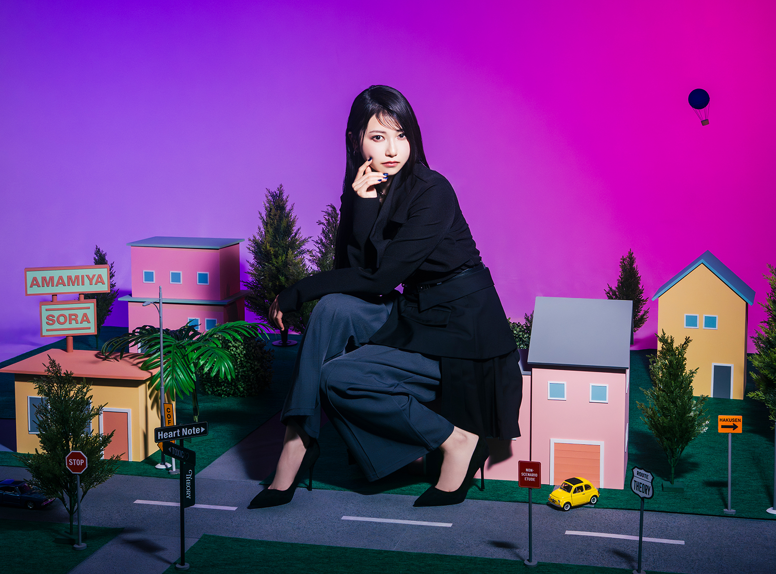 雨宮天、自身が作詞・作曲した楽曲だけを収めた『雨宮天作品集』第2弾リリース！「愛」がテーマという各楽曲の制作過程を聞いた。