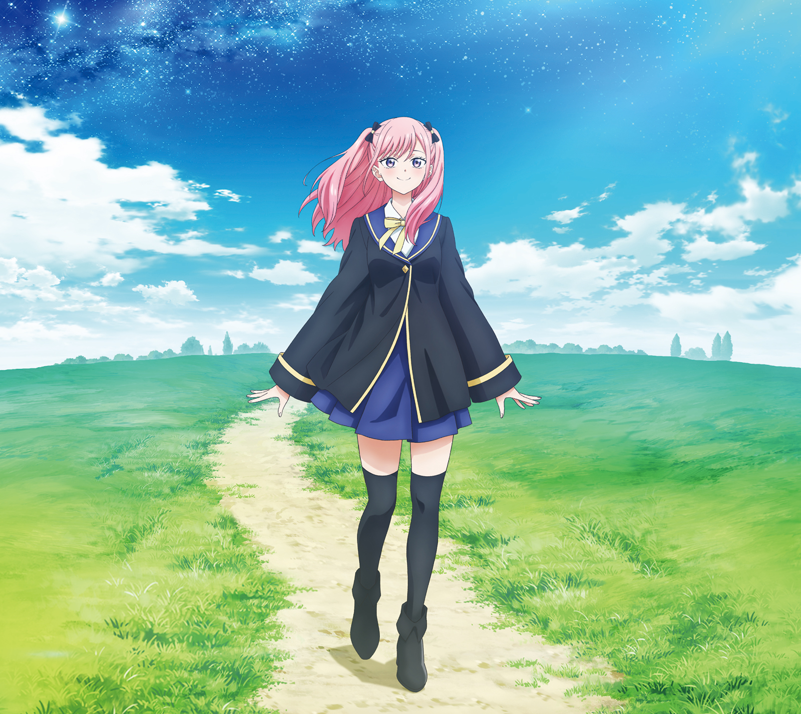 TVアニメ『黒猫と魔女の教室』OPテーマで描いたのは迷いながらも真っ直ぐに進むことの大切さ――ASCA「Cusp」リリースインタビュー - 画像一覧（2/5）