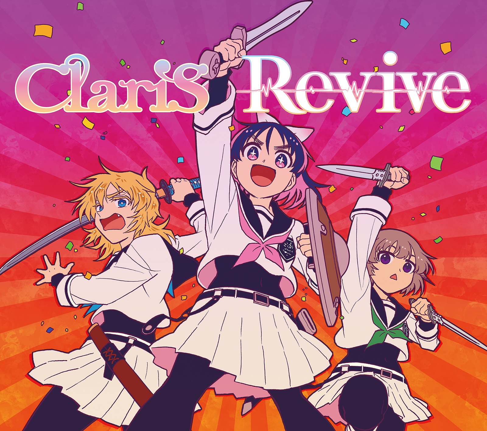 【撮りおろしインタビュー】ClariS第3章が向かう先は――“解放”を掲げ新たな一面を提示した「Revive」に迫る！ - 画像一覧（1/12）