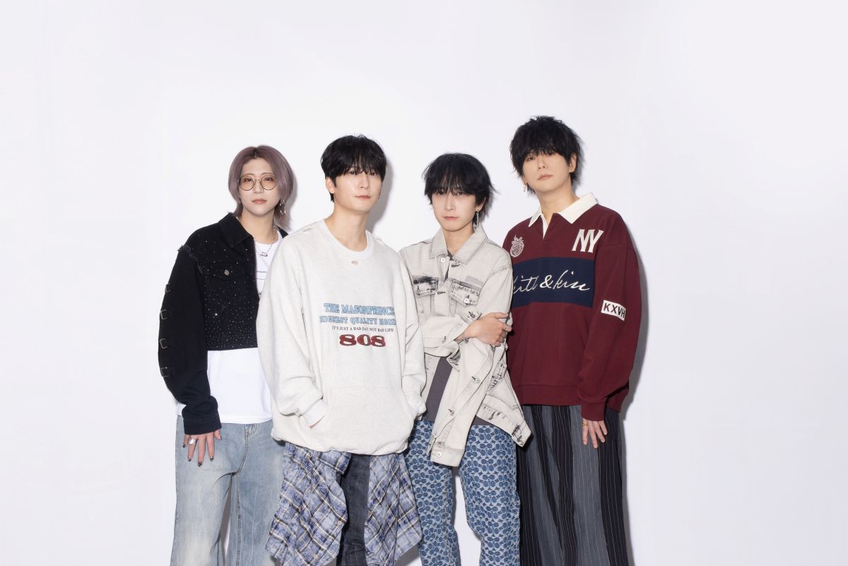 Sir Vanity 1st EP「puzzle」ジャケットデザイン＆収録曲を公開！