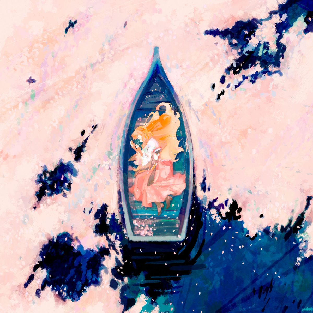 Orangestar、泣けるテレビアニメ『春夏秋冬代行者 春の舞』OP・ED主題歌「Petals / 花筏」CDリリース！ - 画像一覧（1/8）