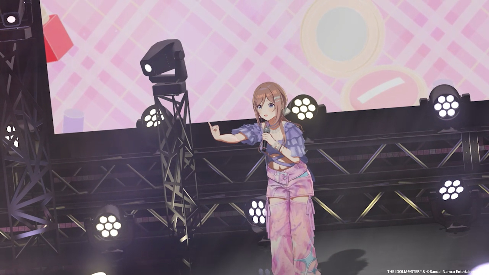 “一番星（プリマステラ）”を目指して――！“学園アイドルマスター The 2nd Period H.I.F選抜試験”DAY1公演レポート - 画像一覧（38/53）