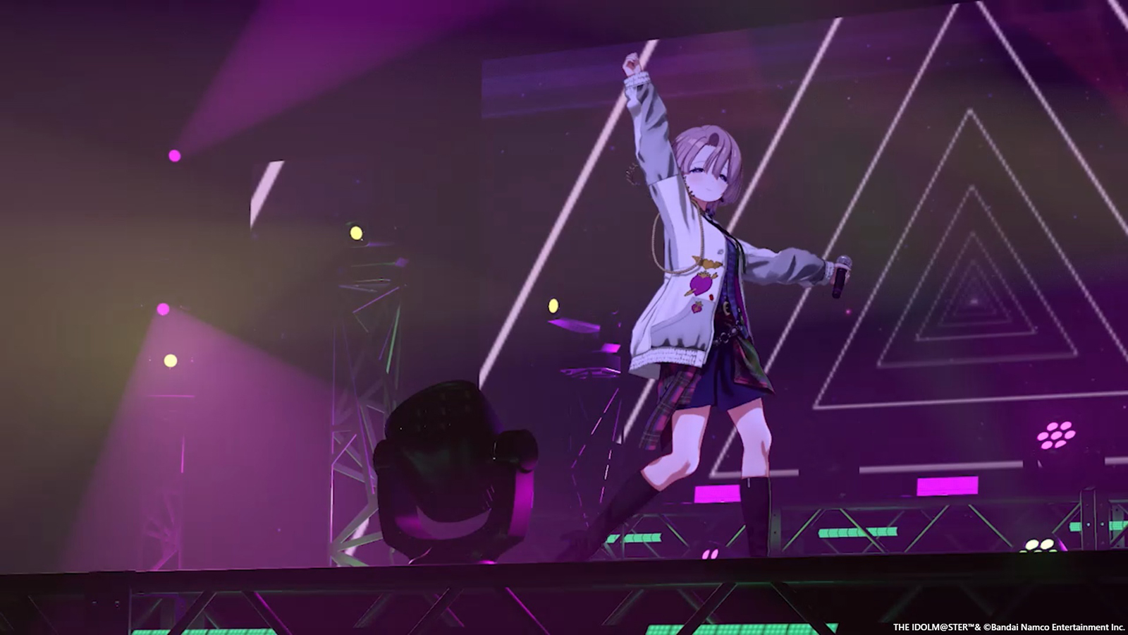 “一番星（プリマステラ）”を目指して――！“学園アイドルマスター The 2nd Period H.I.F選抜試験”DAY1公演レポート - 画像一覧（35/53）