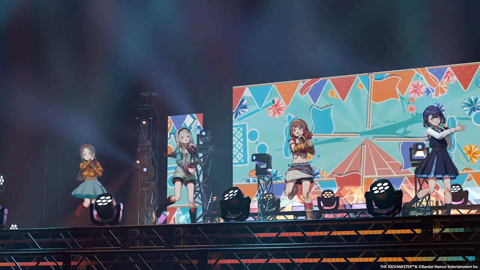 “一番星（プリマステラ）”を目指して――！“学園アイドルマスター The 2nd Period H.I.F選抜試験”DAY1公演レポート - 画像一覧（24/53）