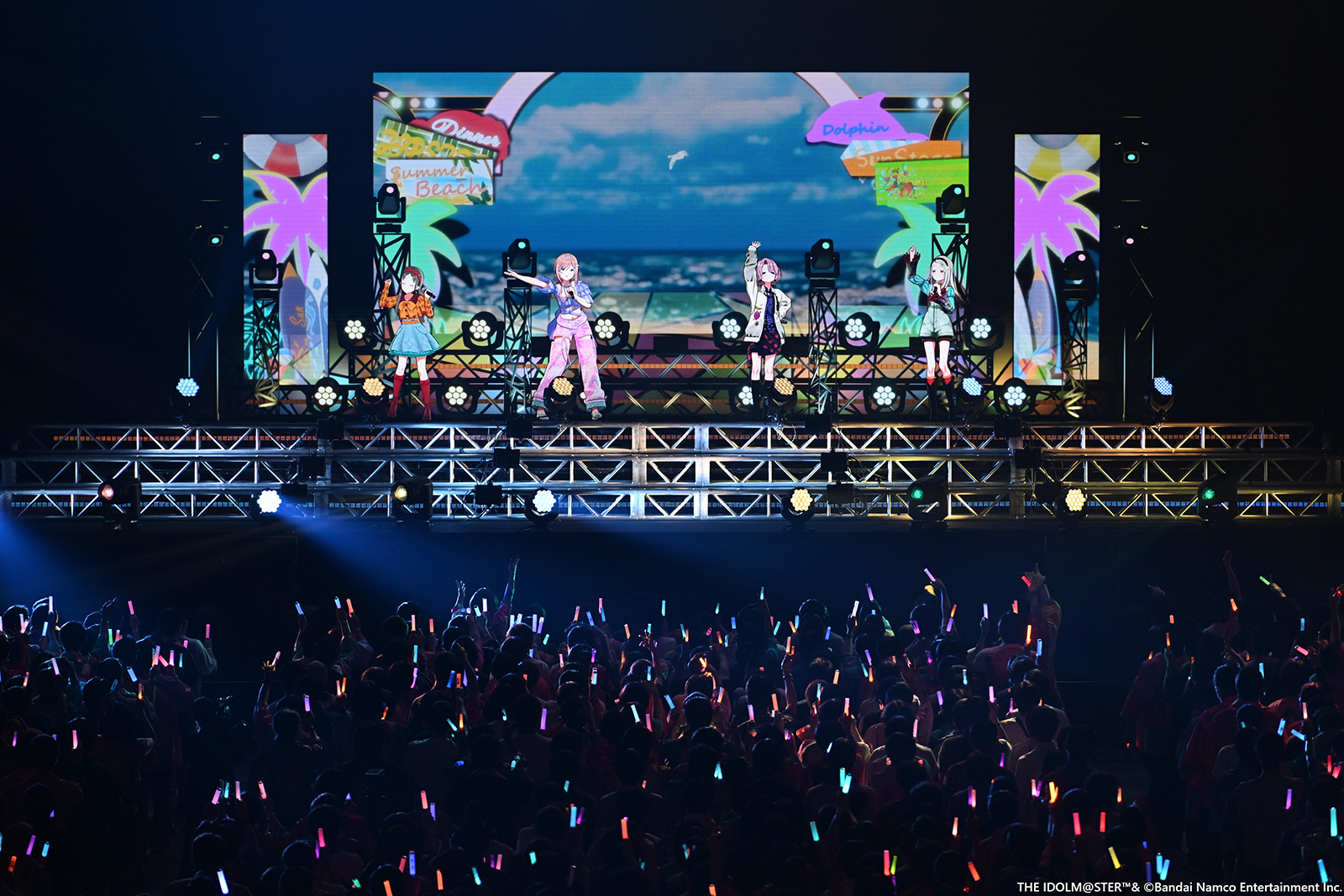 “一番星（プリマステラ）”を目指して――！“学園アイドルマスター The 2nd Period H.I.F選抜試験”DAY1公演レポート - 画像一覧（15/53）