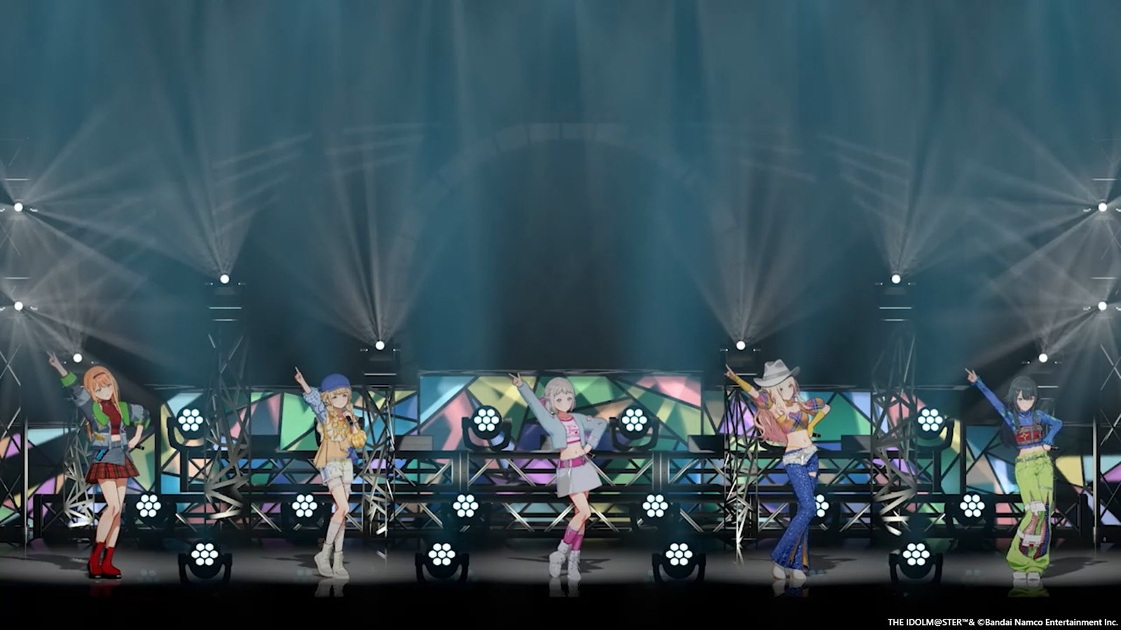 “Hatsuboshi IDOL FESTIVAL”本戦出場をかけて開催された“学園アイドルマスター The 2nd Period H.I.F選抜試験”DAY2公演レポート - 画像一覧（23/57）