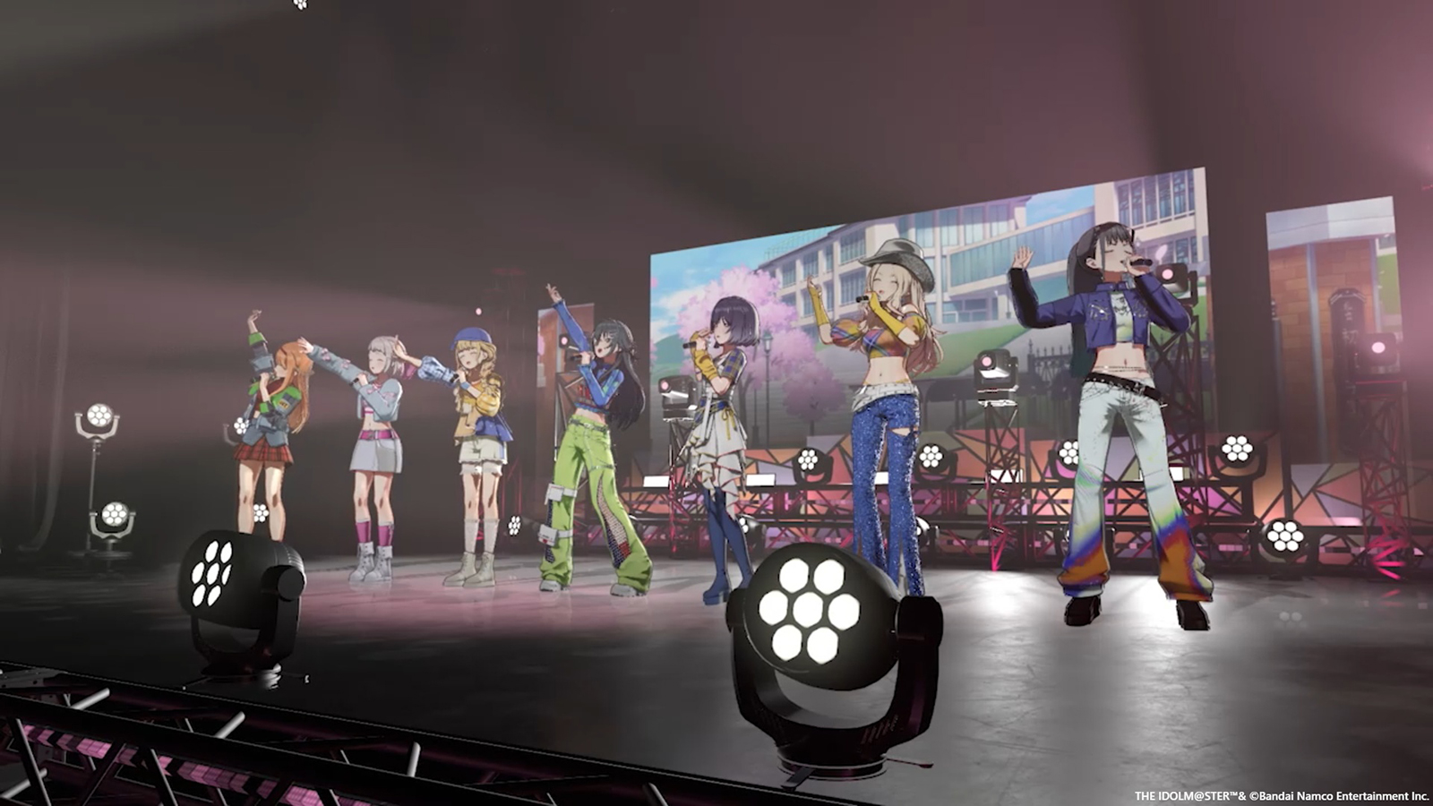 “Hatsuboshi IDOL FESTIVAL”本戦出場をかけて開催された“学園アイドルマスター The 2nd Period H.I.F選抜試験”DAY2公演レポート - 画像一覧（32/57）