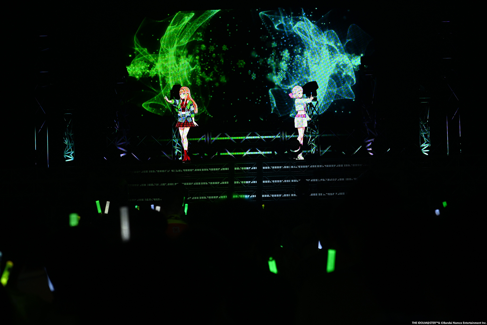 “Hatsuboshi IDOL FESTIVAL”本戦出場をかけて開催された“学園アイドルマスター The 2nd Period H.I.F選抜試験”DAY2公演レポート - 画像一覧（17/57）