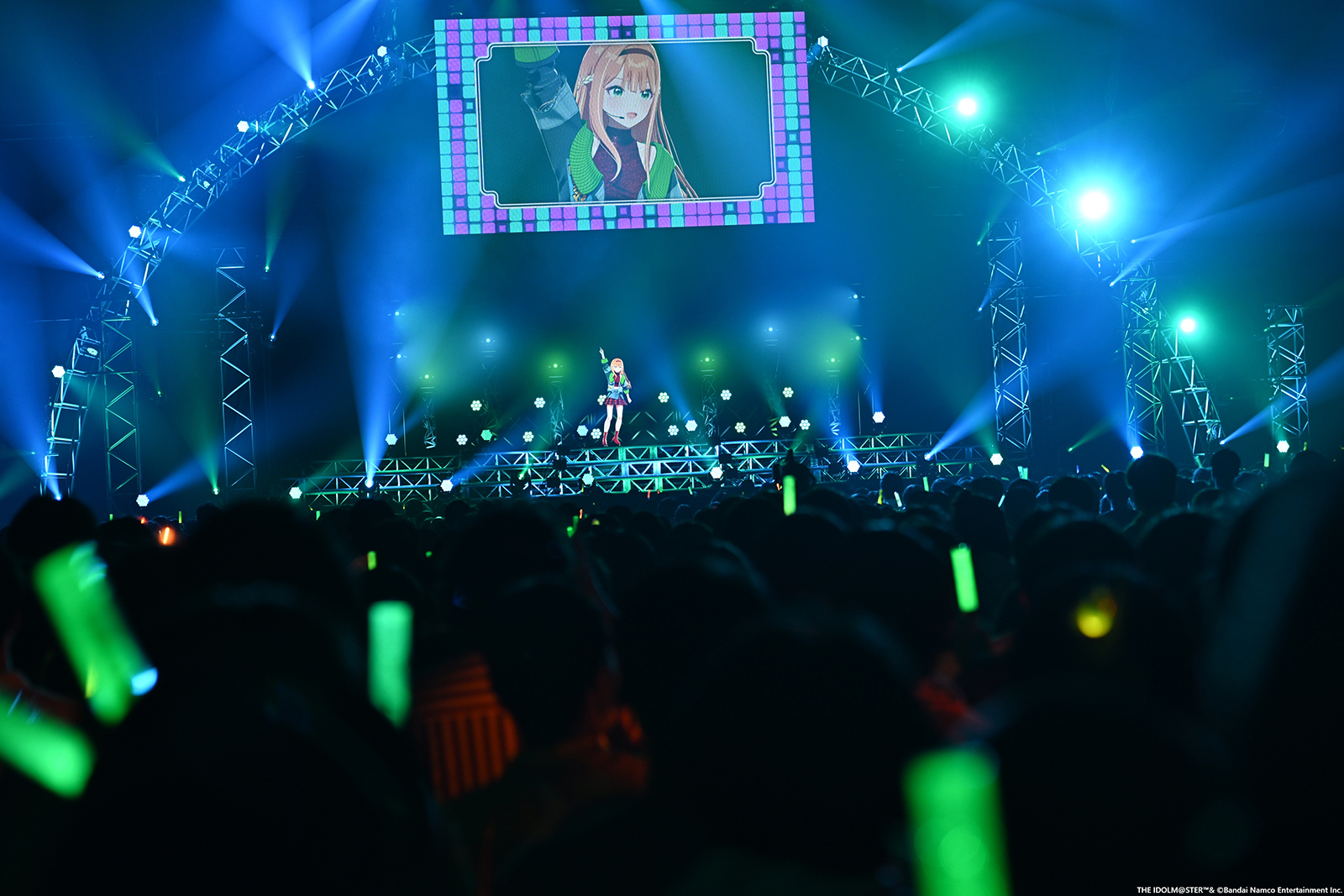 “Hatsuboshi IDOL FESTIVAL”本戦出場をかけて開催された“学園アイドルマスター The 2nd Period H.I.F選抜試験”DAY2公演レポート - 画像一覧（16/57）