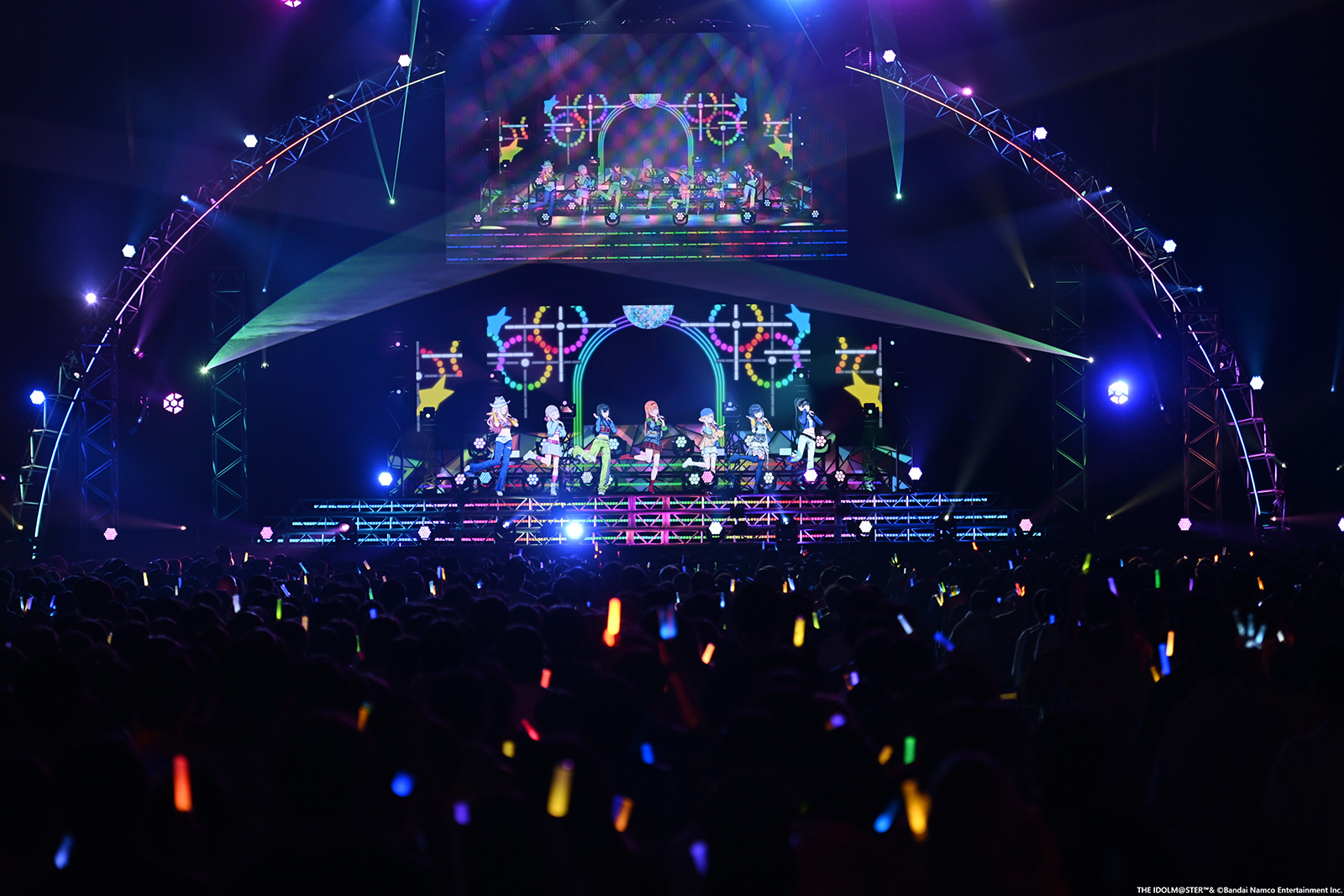 “Hatsuboshi IDOL FESTIVAL”本戦出場をかけて開催された“学園アイドルマスター The 2nd Period H.I.F選抜試験”DAY2公演レポート