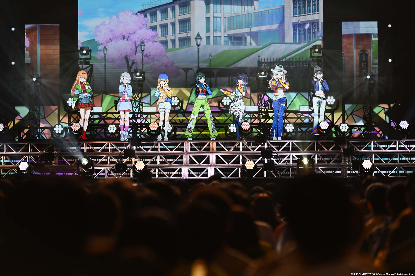 “Hatsuboshi IDOL FESTIVAL”本戦出場をかけて開催された“学園アイドルマスター The 2nd Period H.I.F選抜試験”DAY2公演レポート - 画像一覧（9/57）