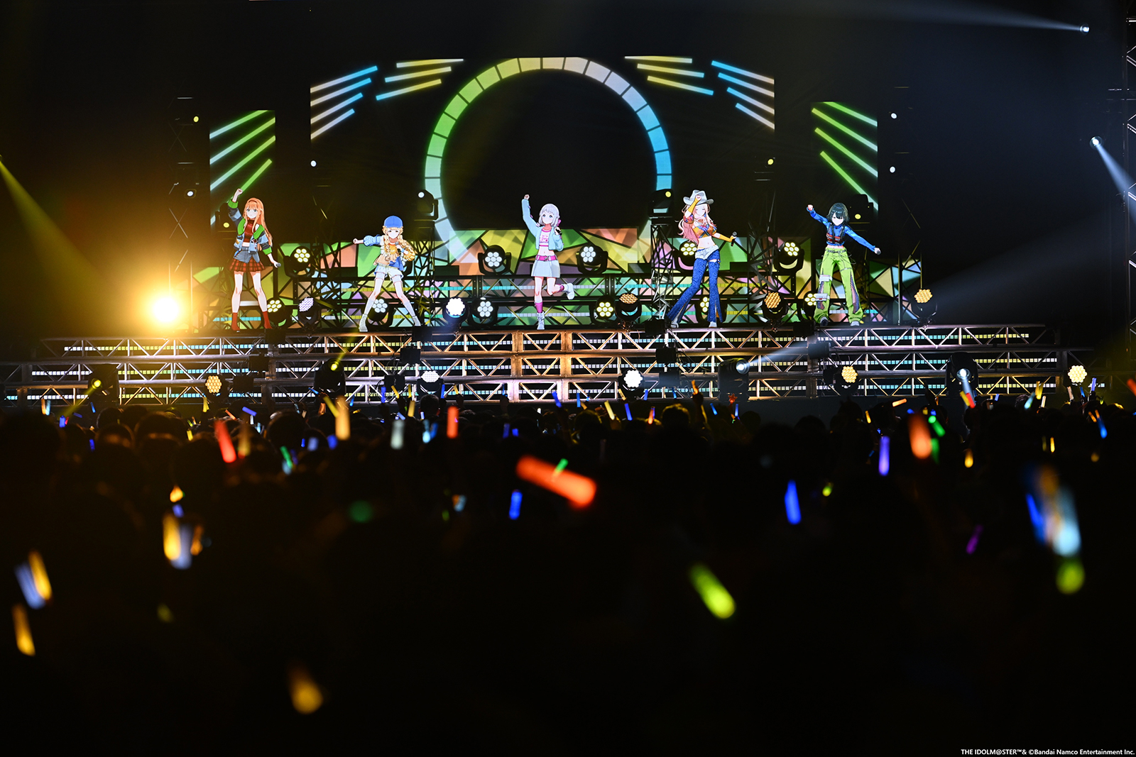 “Hatsuboshi IDOL FESTIVAL”本戦出場をかけて開催された“学園アイドルマスター The 2nd Period H.I.F選抜試験”DAY2公演レポート - 画像一覧（5/57）