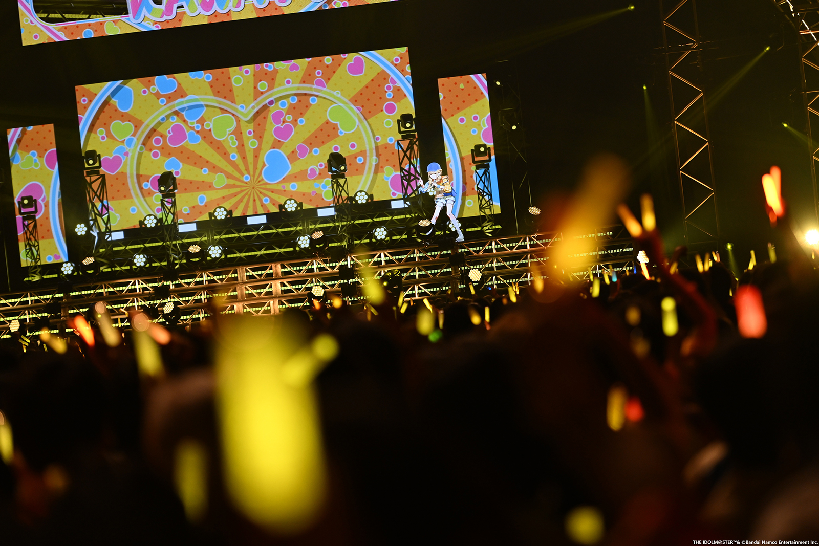 “Hatsuboshi IDOL FESTIVAL”本戦出場をかけて開催された“学園アイドルマスター The 2nd Period H.I.F選抜試験”DAY2公演レポート - 画像一覧（2/57）