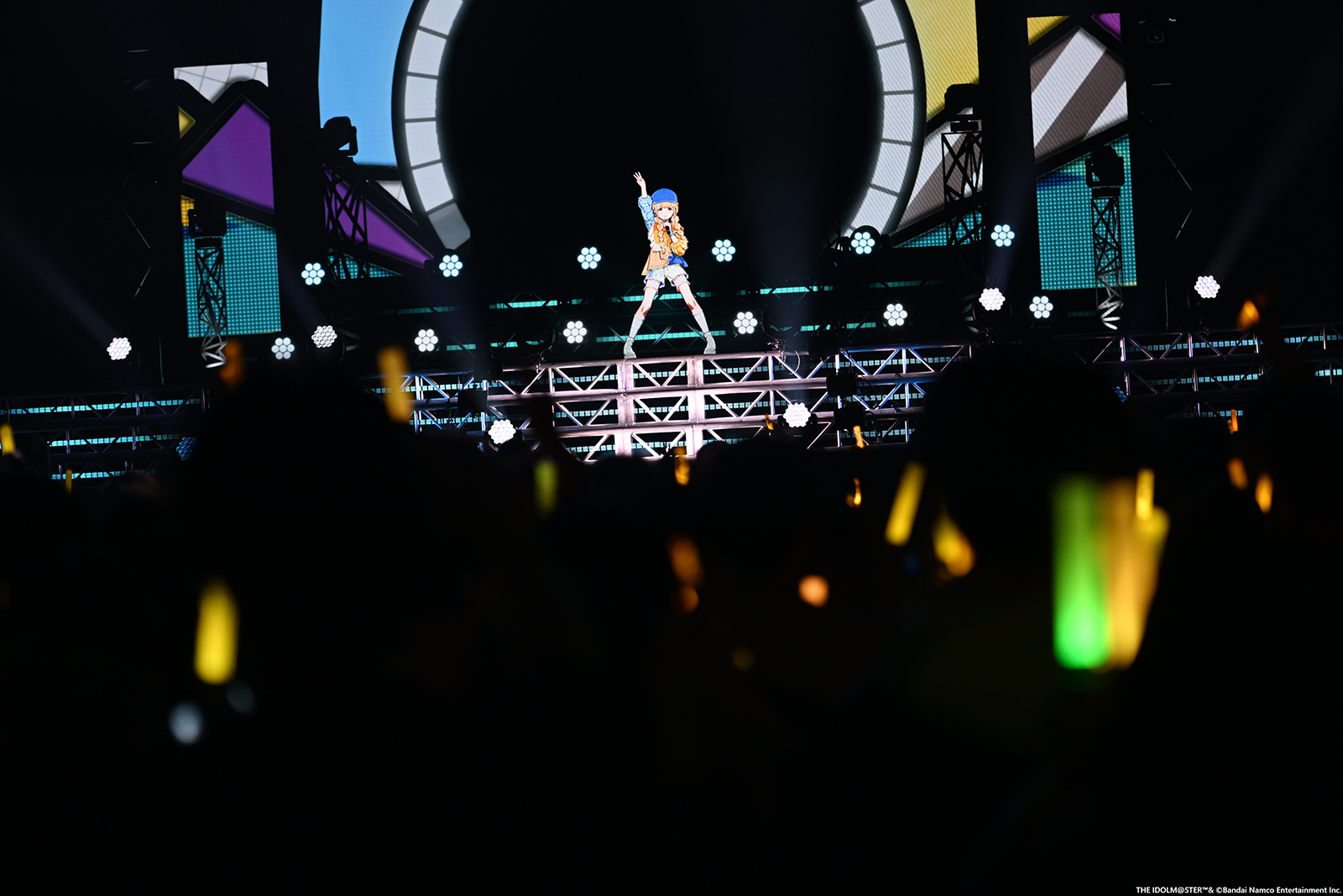 “Hatsuboshi IDOL FESTIVAL”本戦出場をかけて開催された“学園アイドルマスター The 2nd Period H.I.F選抜試験”DAY2公演レポート - 画像一覧（1/57）