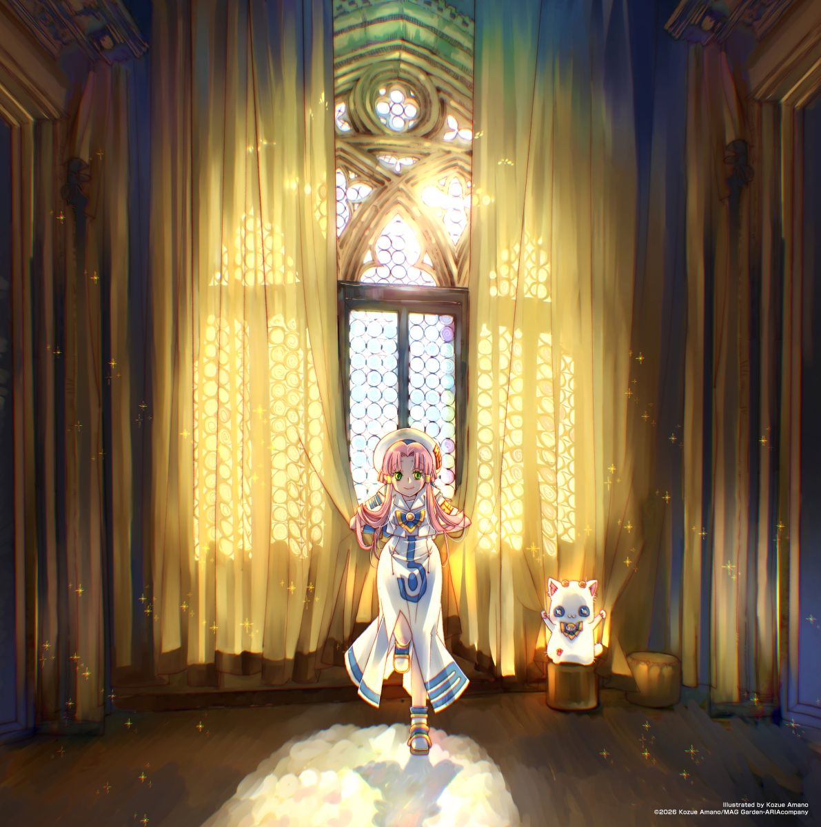 ARIAシリーズアナログ化第2弾「ARIA The NATURAL」「ARIA The ORIGINATION」サントラ２作同時リリース決定！ - 画像一覧（3/3）