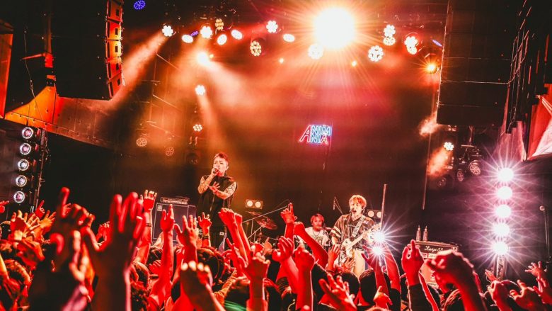 BACK-ONによるスペシャルライブ“ANIMANIA Chapter2 -B/O Songs VS Anime Cover Songs-”開催！前回を凌ぐ熱を帯びたライブの模様をレポート