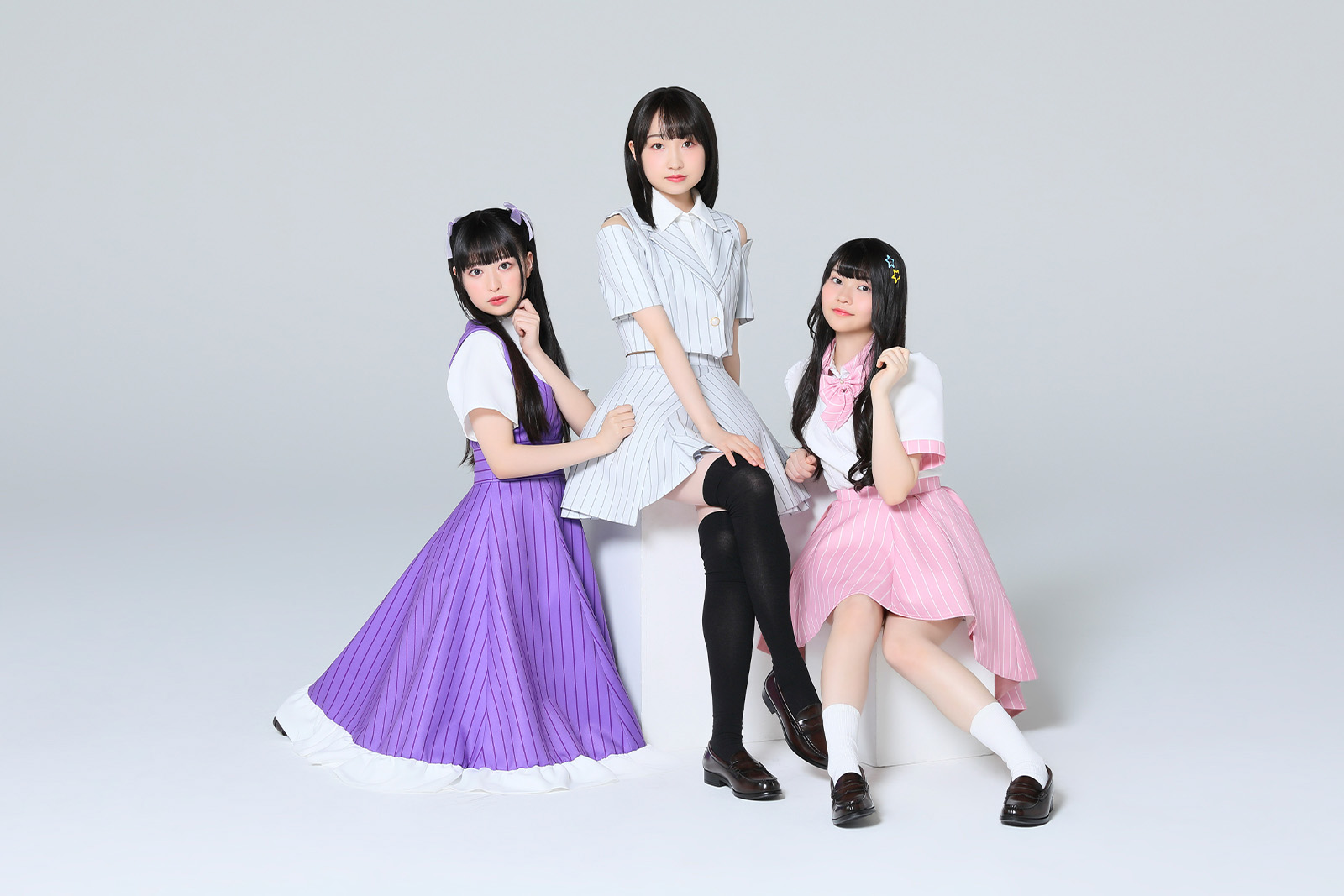 いきづらい部！3週連続インタビュー。福井サテライトの金澤奇跡役・坂野愛羽、調布のりこ役・瀬古梨愛、仙台サテライトの佐々木翔音役・涼ノ瀬葵音が2ndシングルについて語り尽くす！