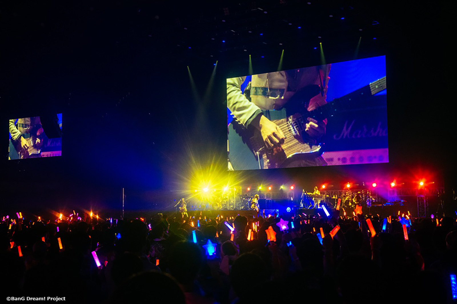 Poppin’Party×Roselia 合同ライブ“DREAMS GO ON”で5年越しのバンドリーマーと両バンドの夢が結実……長年の歩みがあったからこその熱い合同ライブがここに！ - 画像一覧（10/12）