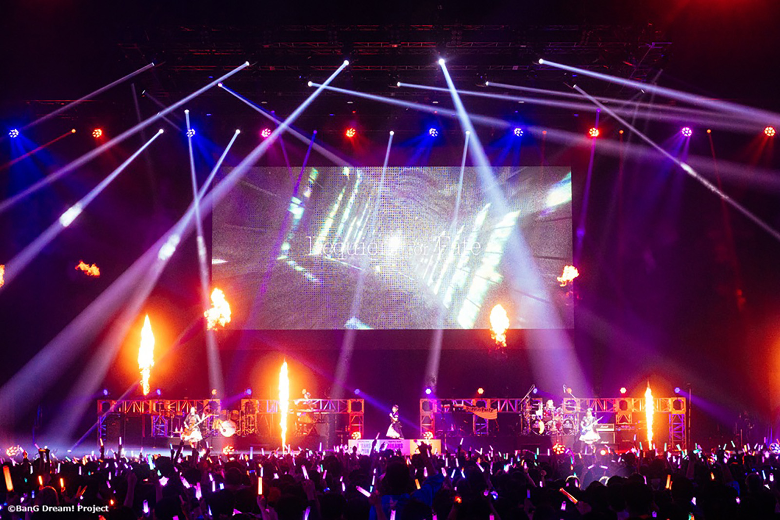 Poppin’Party×Roselia 合同ライブ“DREAMS GO ON”で5年越しのバンドリーマーと両バンドの夢が結実……長年の歩みがあったからこその熱い合同ライブがここに！ - 画像一覧（8/12）