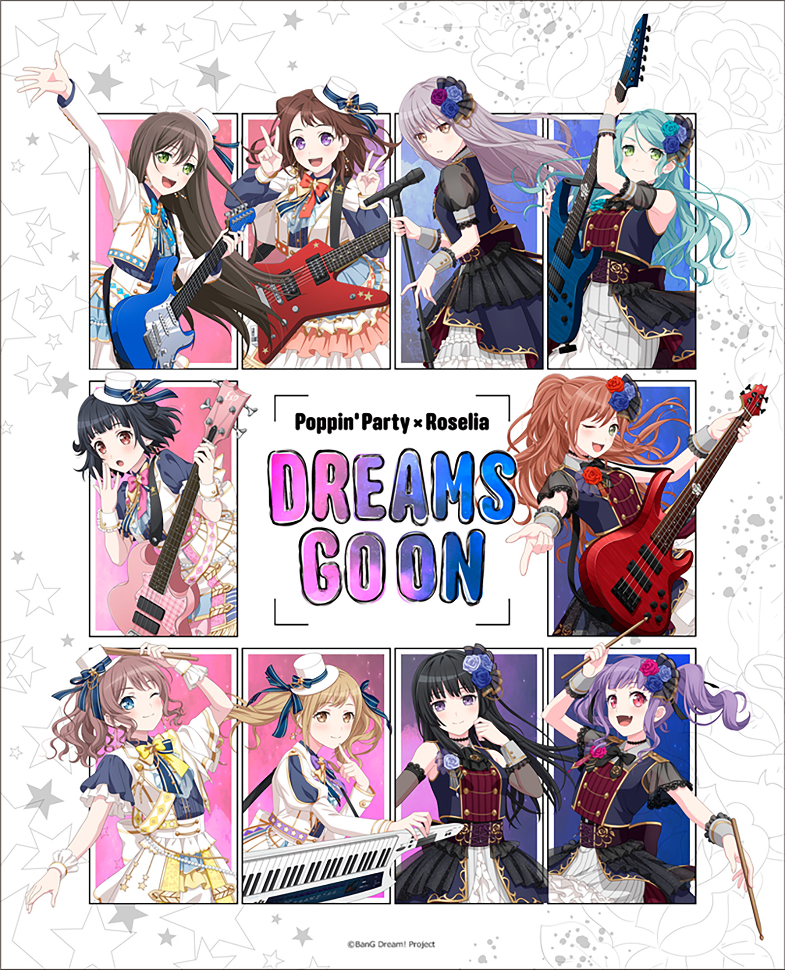 Poppin’Party×Roselia 合同ライブ“DREAMS GO ON”で5年越しのバンドリーマーと両バンドの夢が結実……長年の歩みがあったからこその熱い合同ライブがここに！ - 画像一覧（6/12）