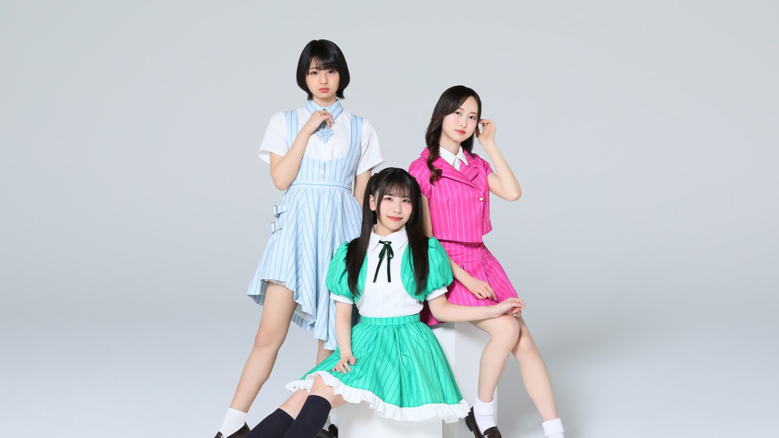 いきづらい部！3週連続インタビュー。梅田サテライトの春宮ゆくり役・奥村優季、此花輝夜役・天沢朱音、山田真緑役・小戸森穂花が2ndシングルについて語り尽くす！
