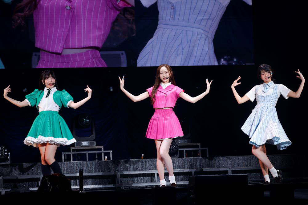 いきづらい部！3週連続インタビュー。梅田サテライトの春宮ゆくり役・奥村優季、此花輝夜役・天沢朱音、山田真緑役・小戸森穂花が2ndシングルについて語り尽くす！ - 画像一覧（4/6）