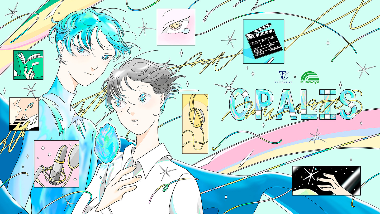 【連載】テンカラット×ミュージックレイン 新人発掘・プロジェクト「OPALIS」「俳優・声優を目指すあなたへ……」 Part.I 窪塚愛流×夏川椎菜インタビュー 窪塚愛流×夏川椎菜インタビュー（前編） - 画像一覧（6/10）