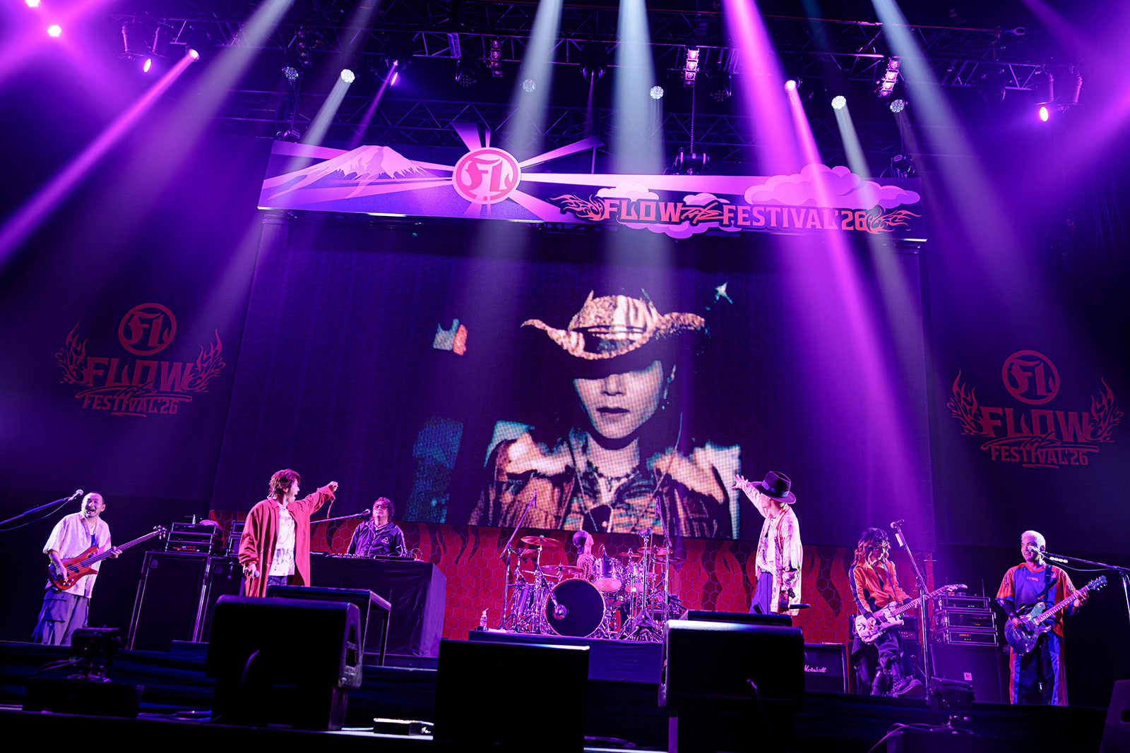 FLOW主催のアニソンロックフェス“FLOW THE FESTIVAL”。3年目となりさらに熱を増した2026年の2DAYSの模様をじっくり振り返る！ - 画像一覧（36/55）