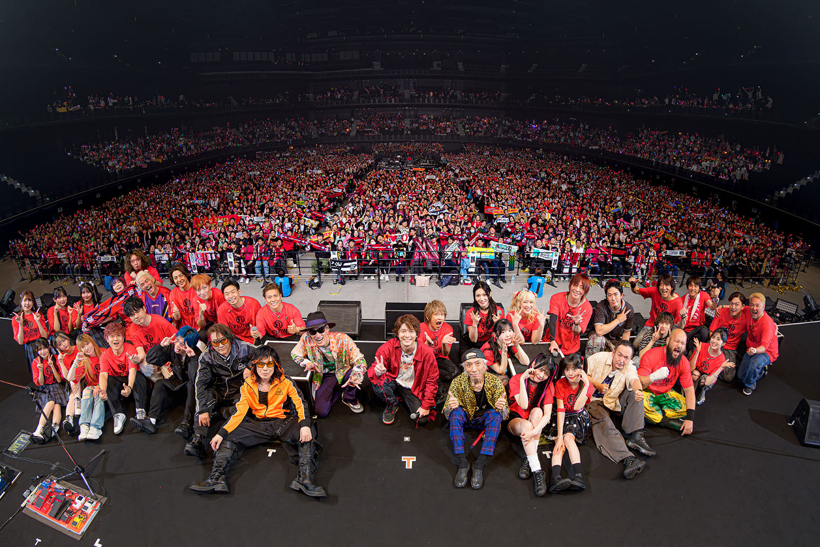 FLOW主催のアニソンロックフェス“FLOW THE FESTIVAL”。3年目となりさらに熱を増した2026年の2DAYSの模様をじっくり振り返る！ - 画像一覧（33/55）